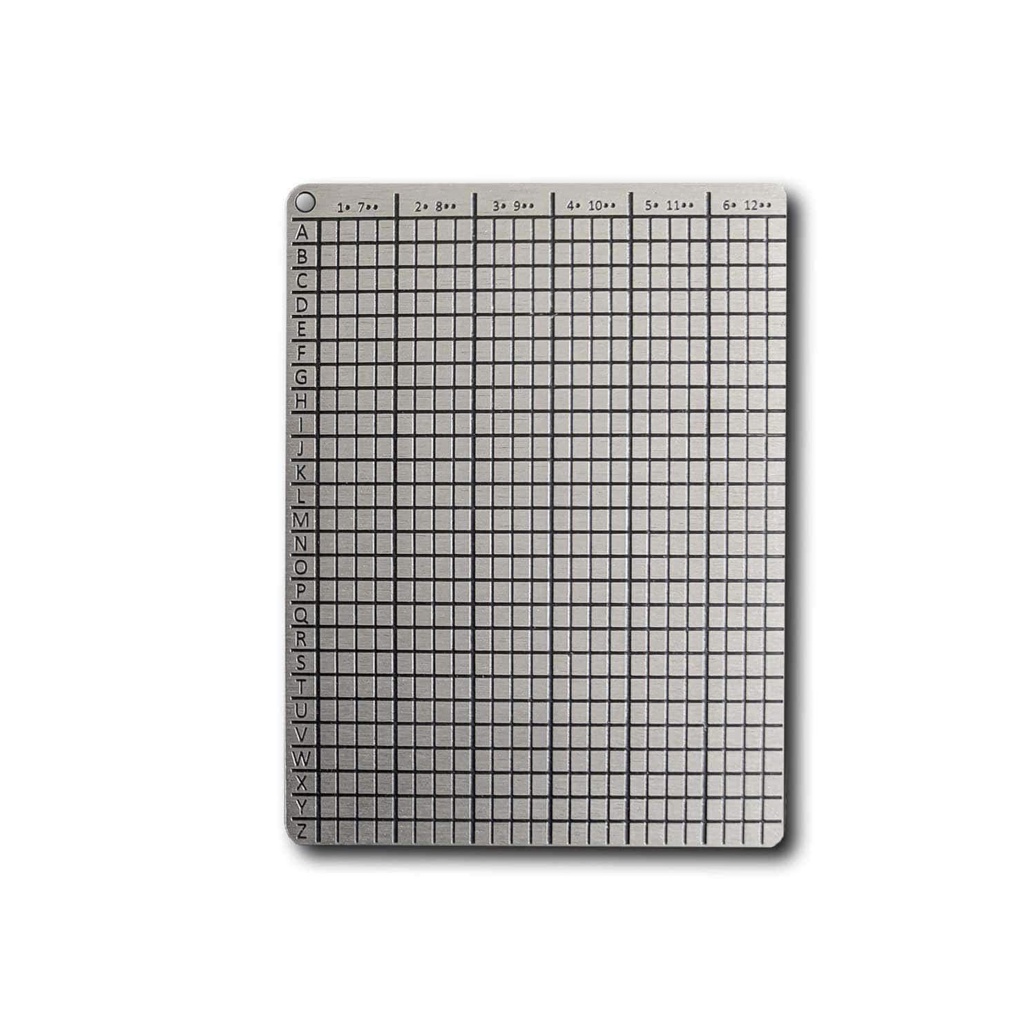 BitPLATES Pocket Domino - Marine Grade Crypto Wallet [Discontinued]