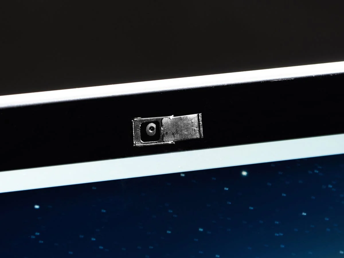 Black Miniature Metal Webcam Cover [discontinued]