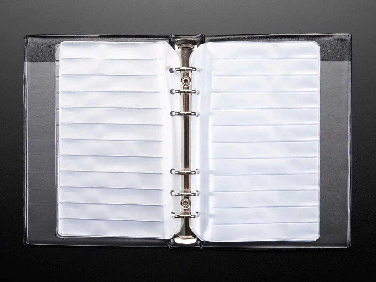 Blank SMT Storage Book - 20 pages - Image 2