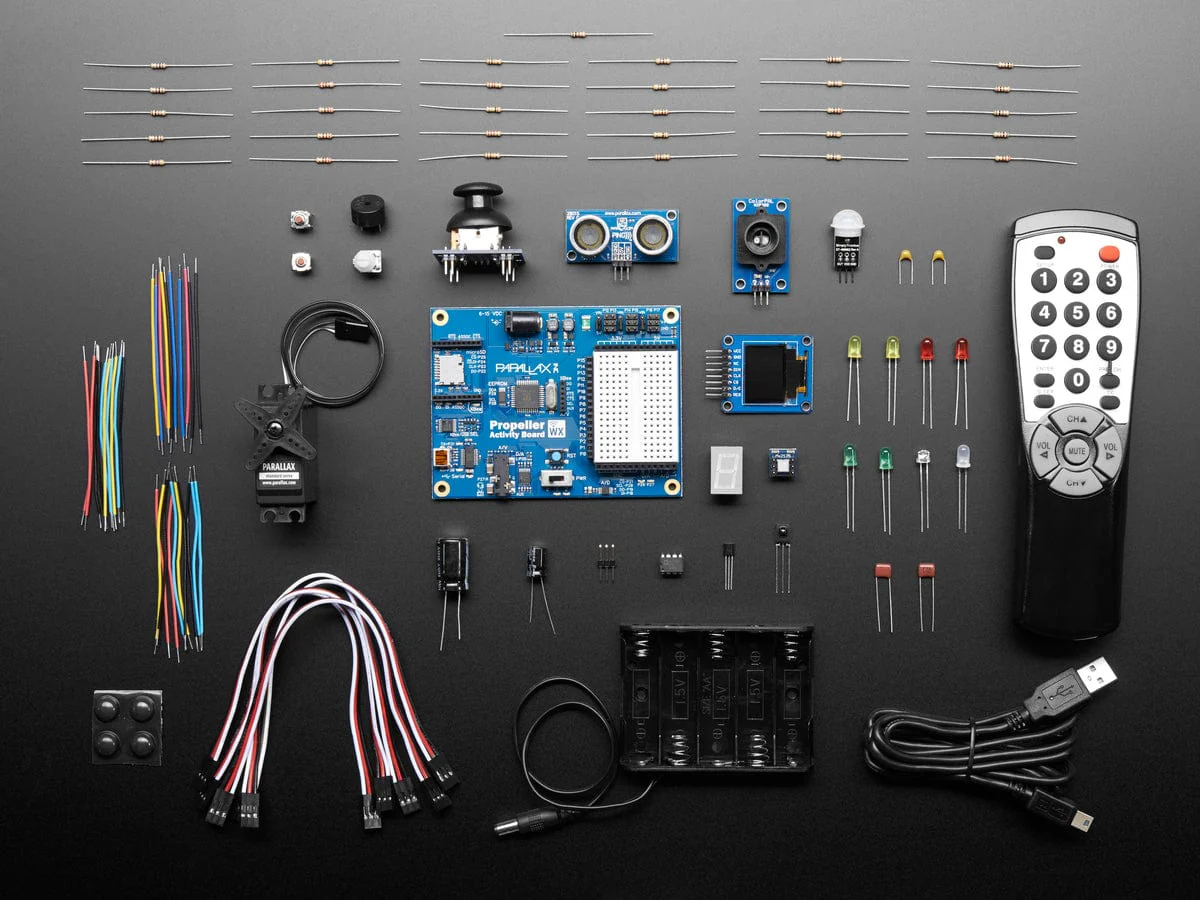 BlocklyProp Starter Kit [Discontinued]