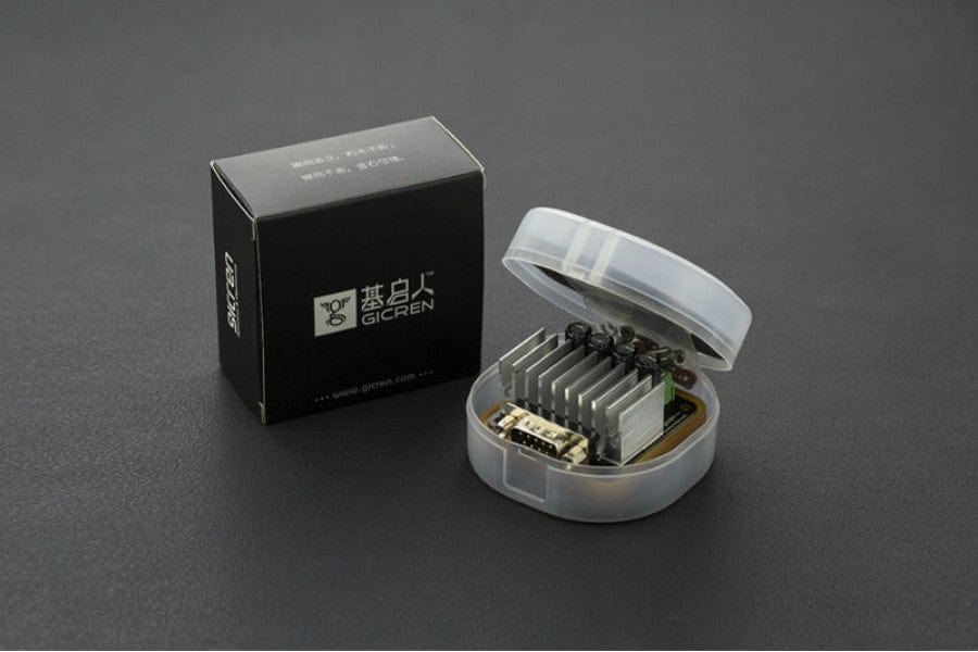 Booster-B36V2A5 (Brushed DC Motor Controller/Dual H-bridge) [Discontinued]