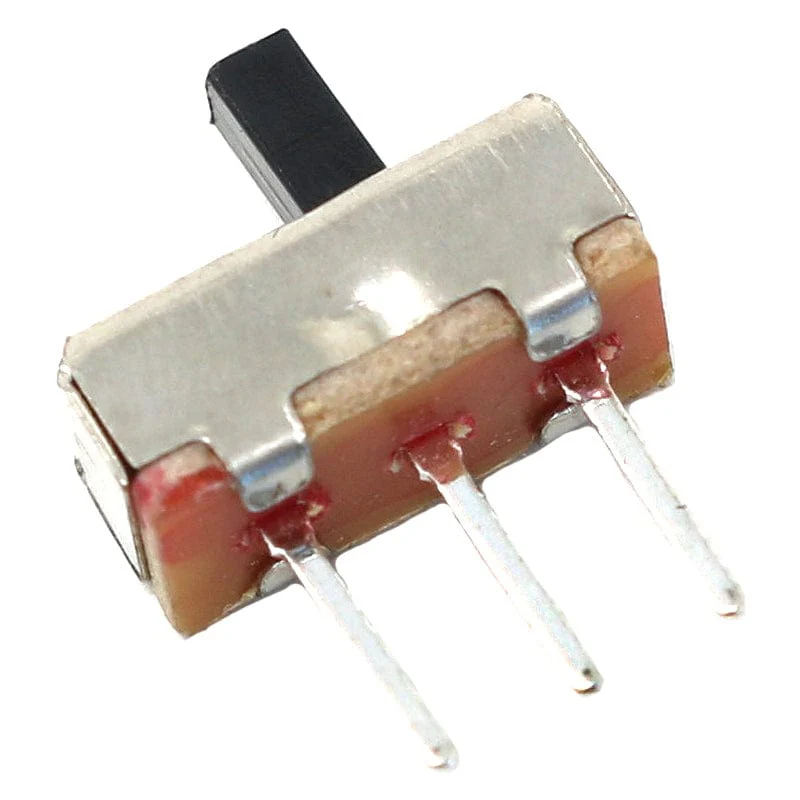 Breadboard-friendly SPDT Slide Switch
