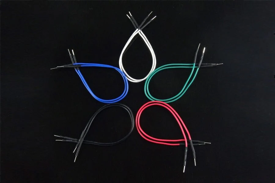High Quality Breadboard Jumper Cables (30-Pack)