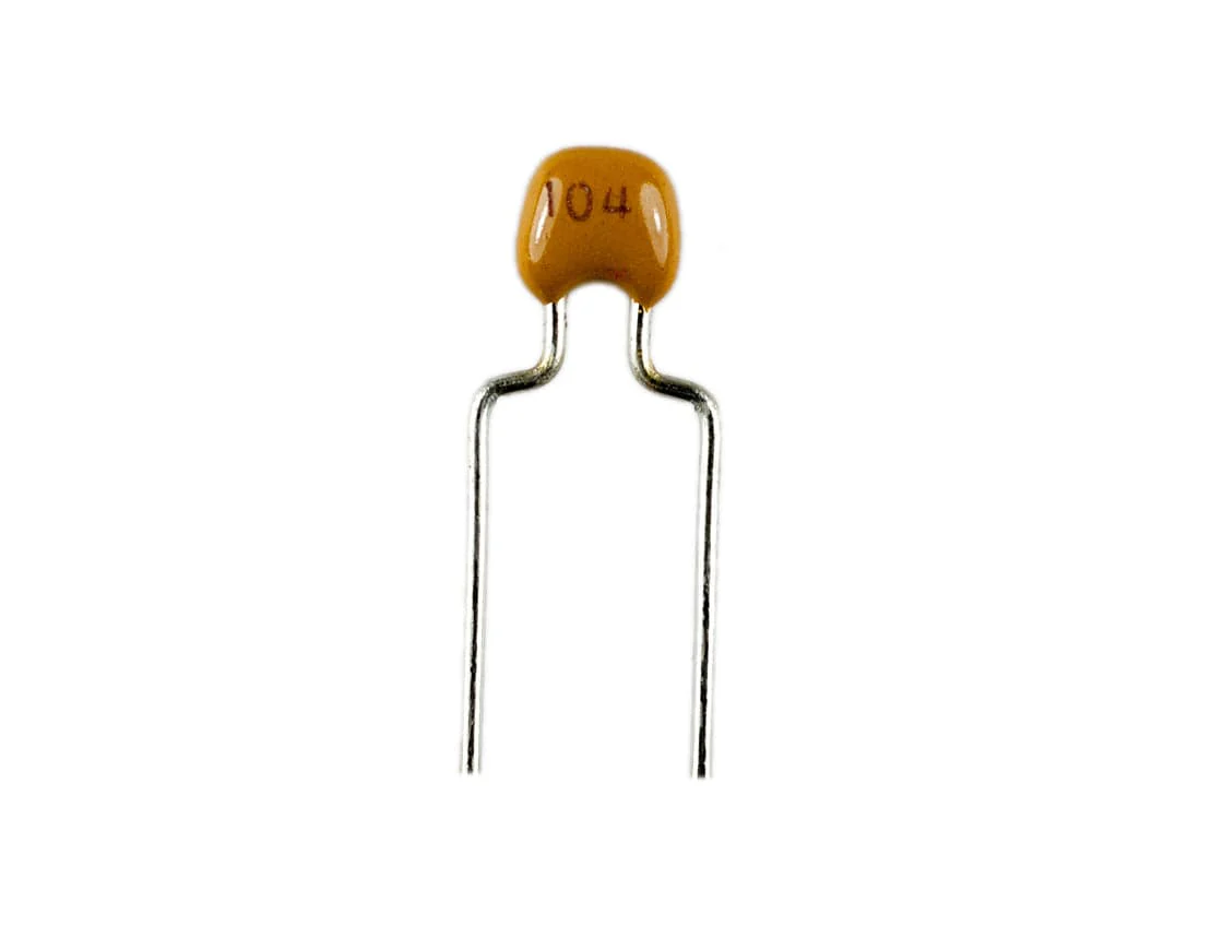 Capacitor - 0.1 µF (10 Pack) [Discontinued]