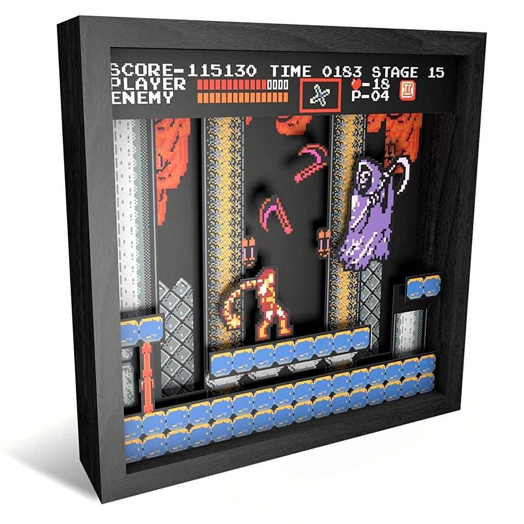 Castlevania Reaper Pixel Frame (9x9") [Discontinued]