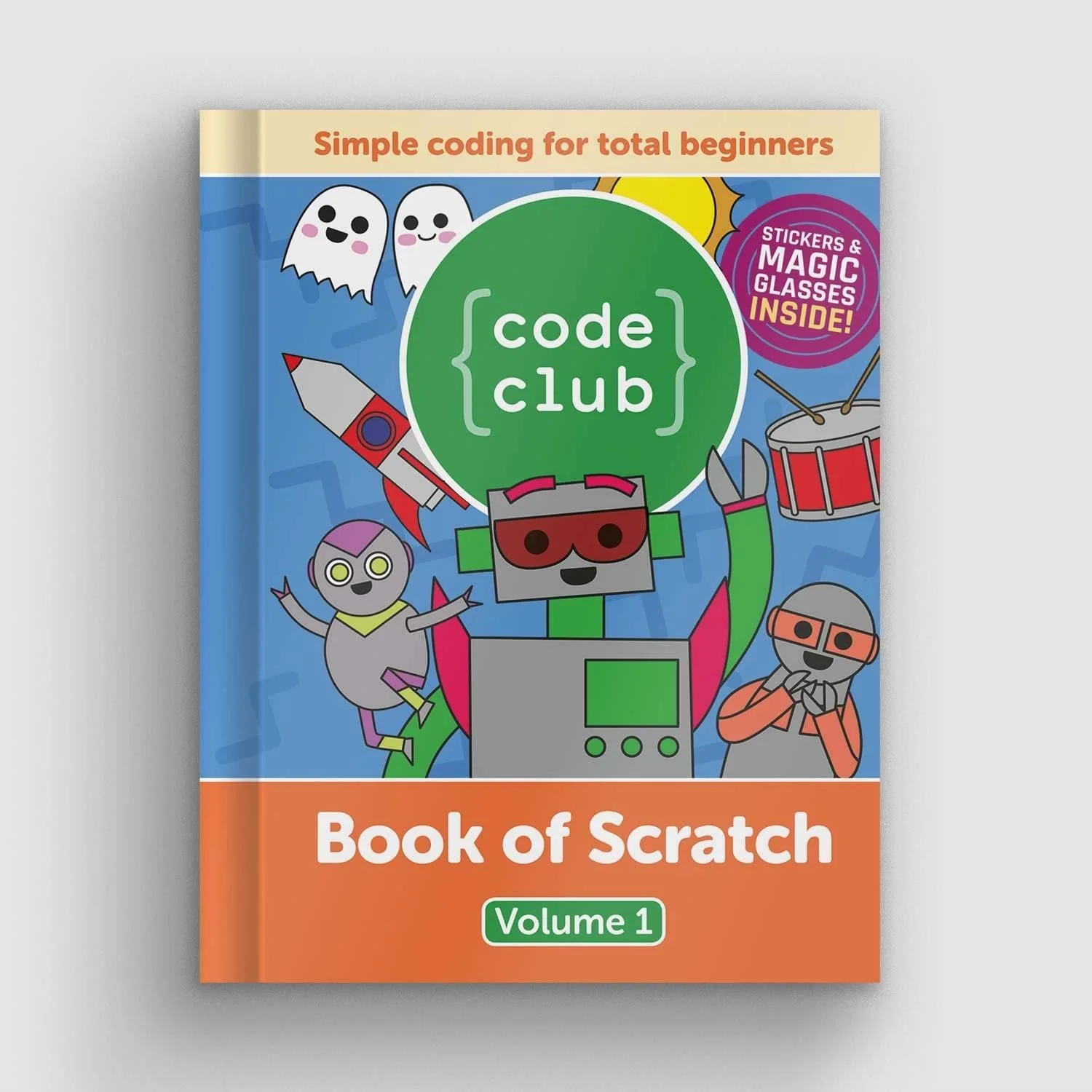 Code Club Book of Scratch - Volume 1 [Discontinued]