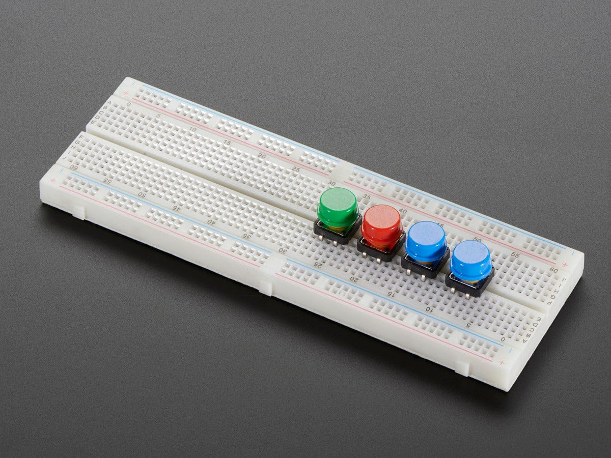 Colorful Round Tactile Button Switch Assortment - 15 pack - Image 3