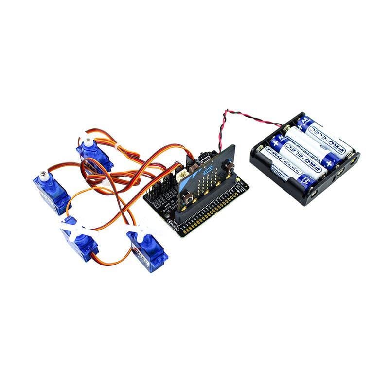 Compact 16 Servo Driver Board for the BBC micro:bit - Image 5