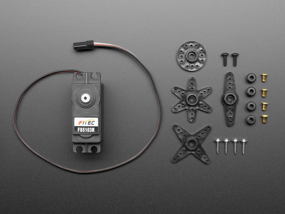 Continuous Rotation Servo (FeeTech FS5103R) - Image 2