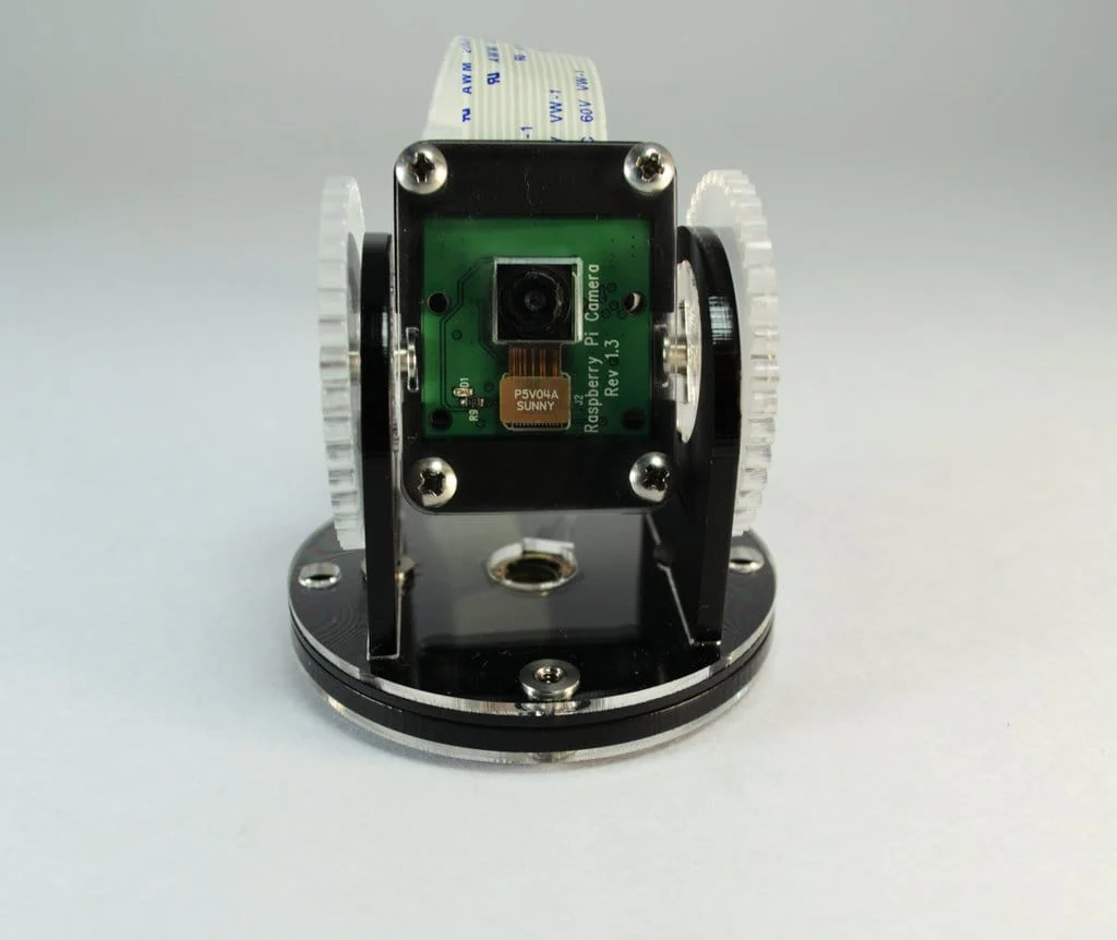 Cookie Wheel Raspberry Pi Camera Case [Discontinued]