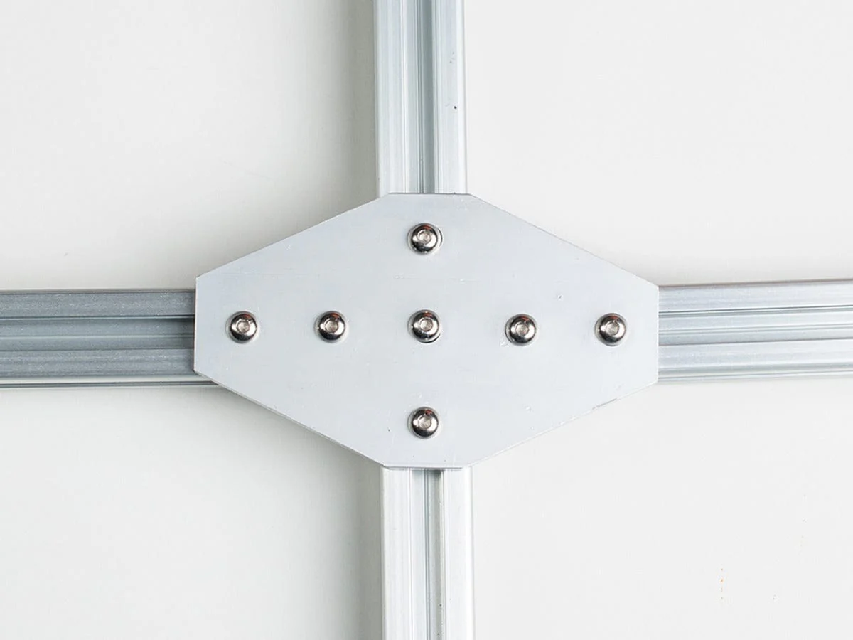 Cross-Plate for 2020 Aluminum Extrusion - Image 2