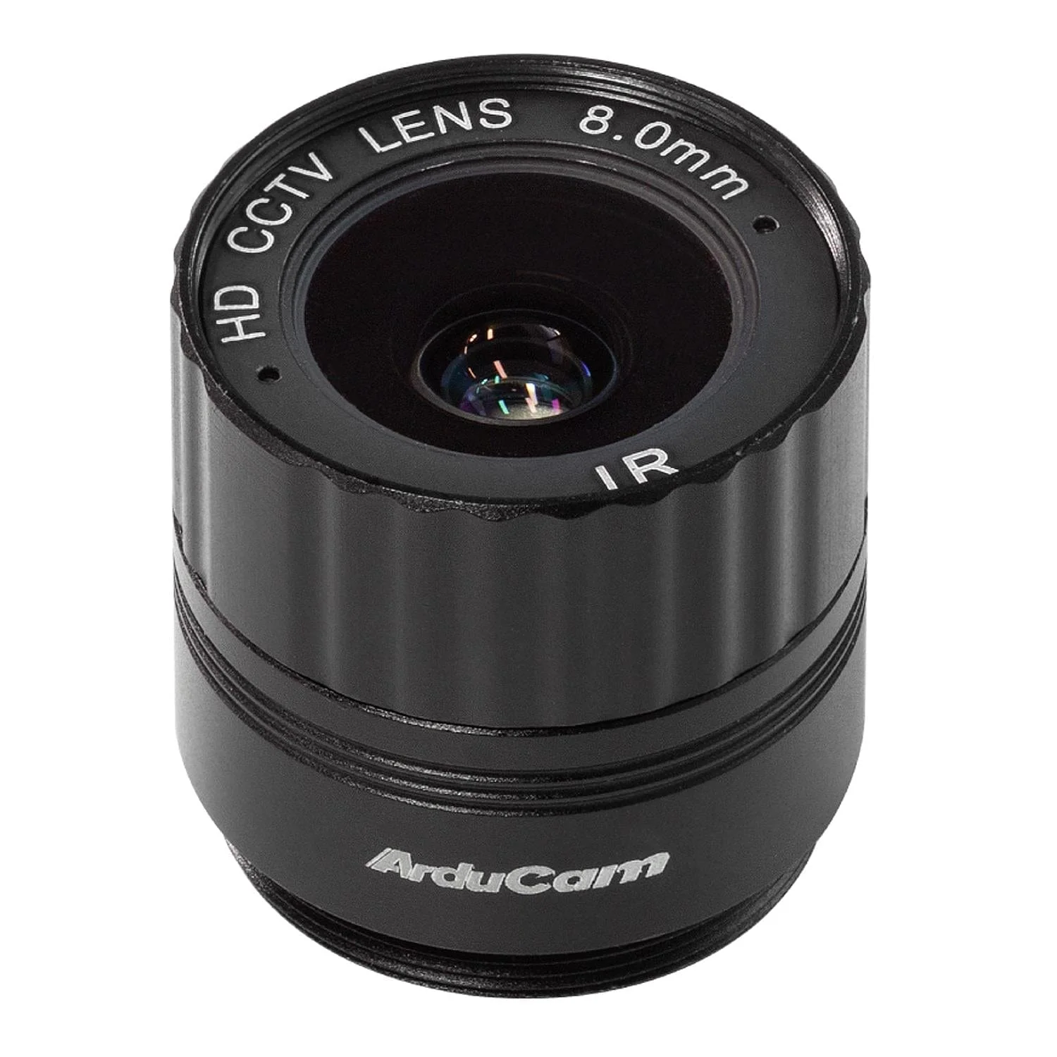 CS-Mount Lens for Raspberry Pi HQ Camera - 8mm Focal Length