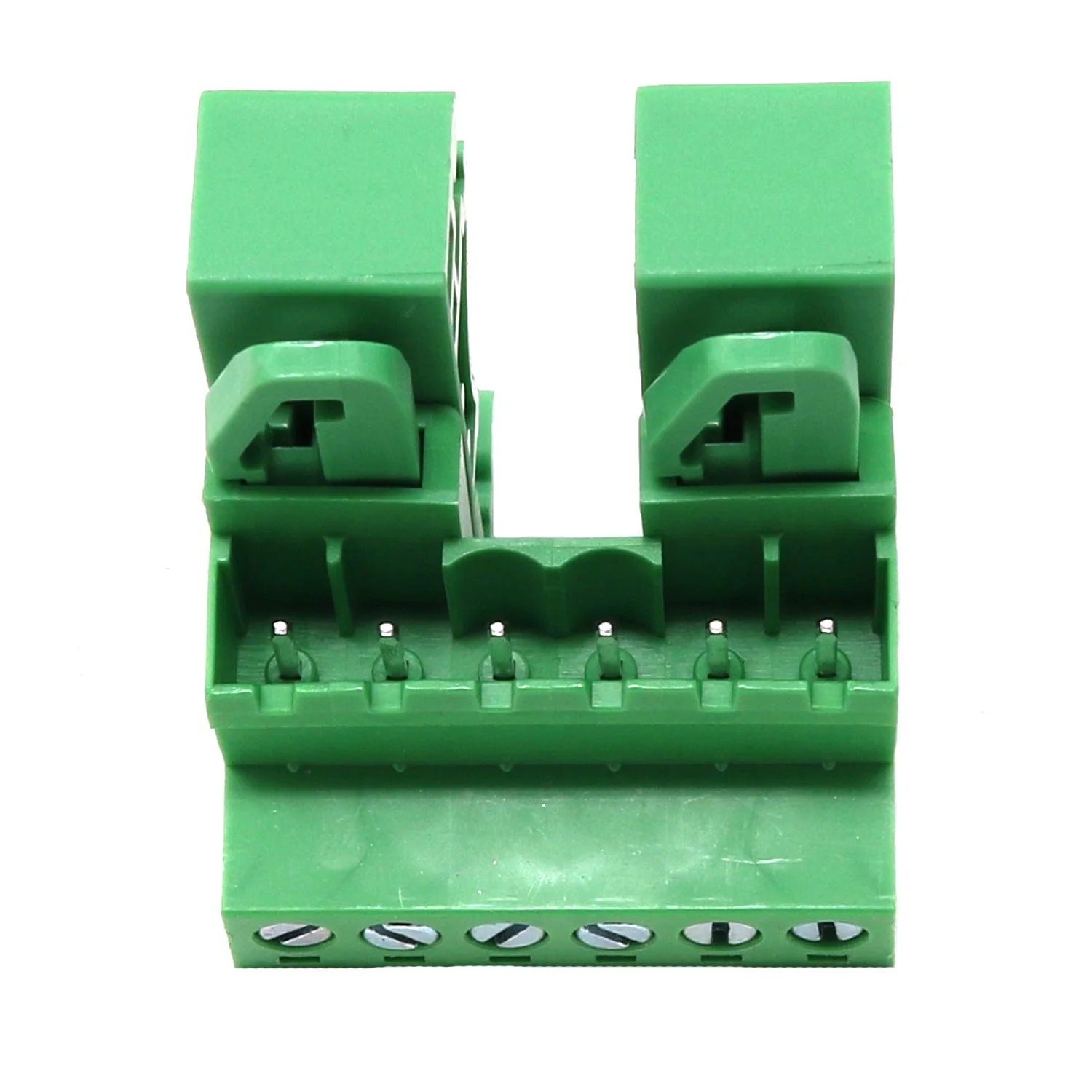 DIN Rail Pluggable Terminal Block - 6 Pole - Image 2