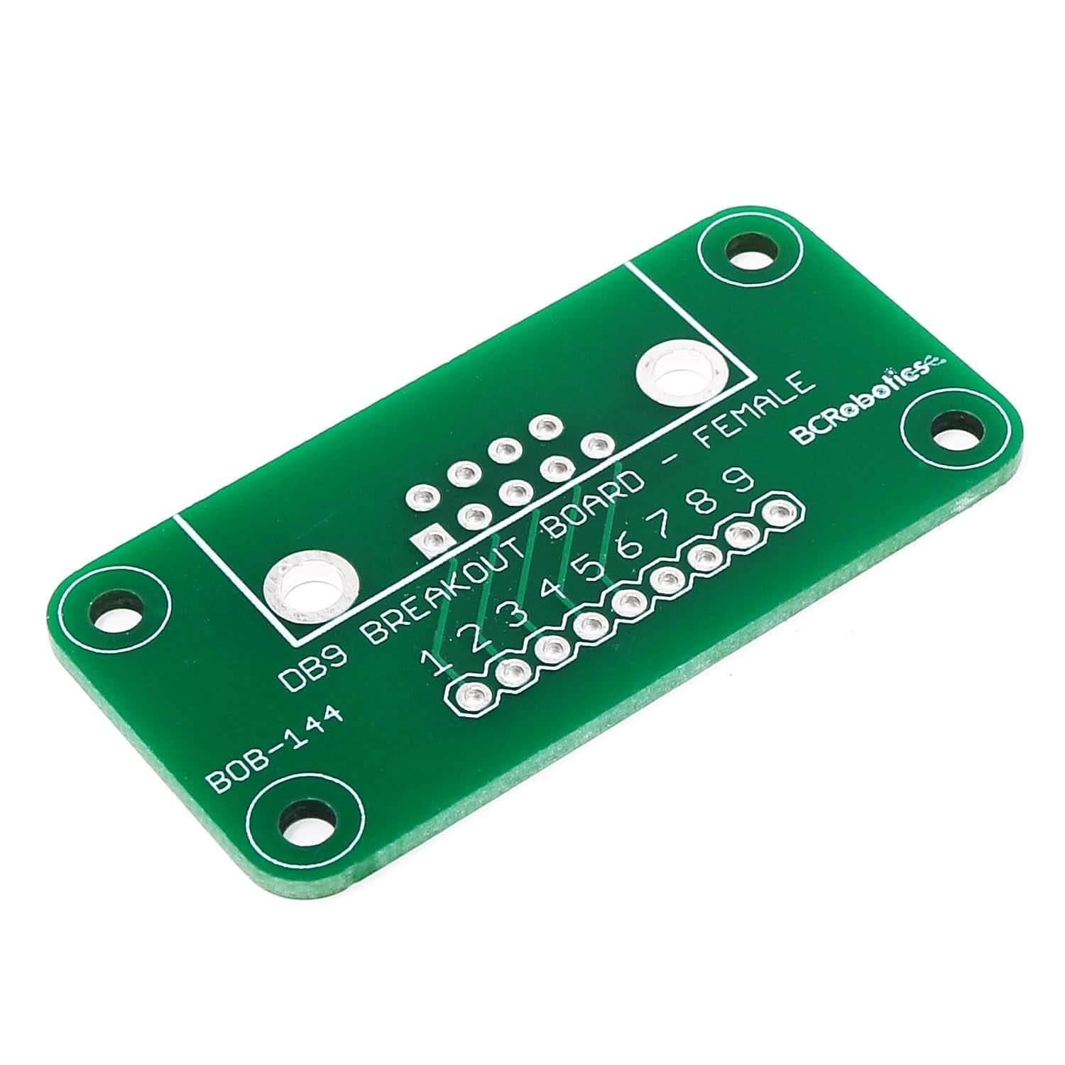 DB9 Breakout Board PCB - Female