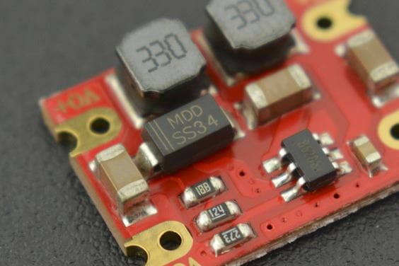DC-DC Automatic Step Up-down Power Module (3~15V to 5V 600mA) - Image 3