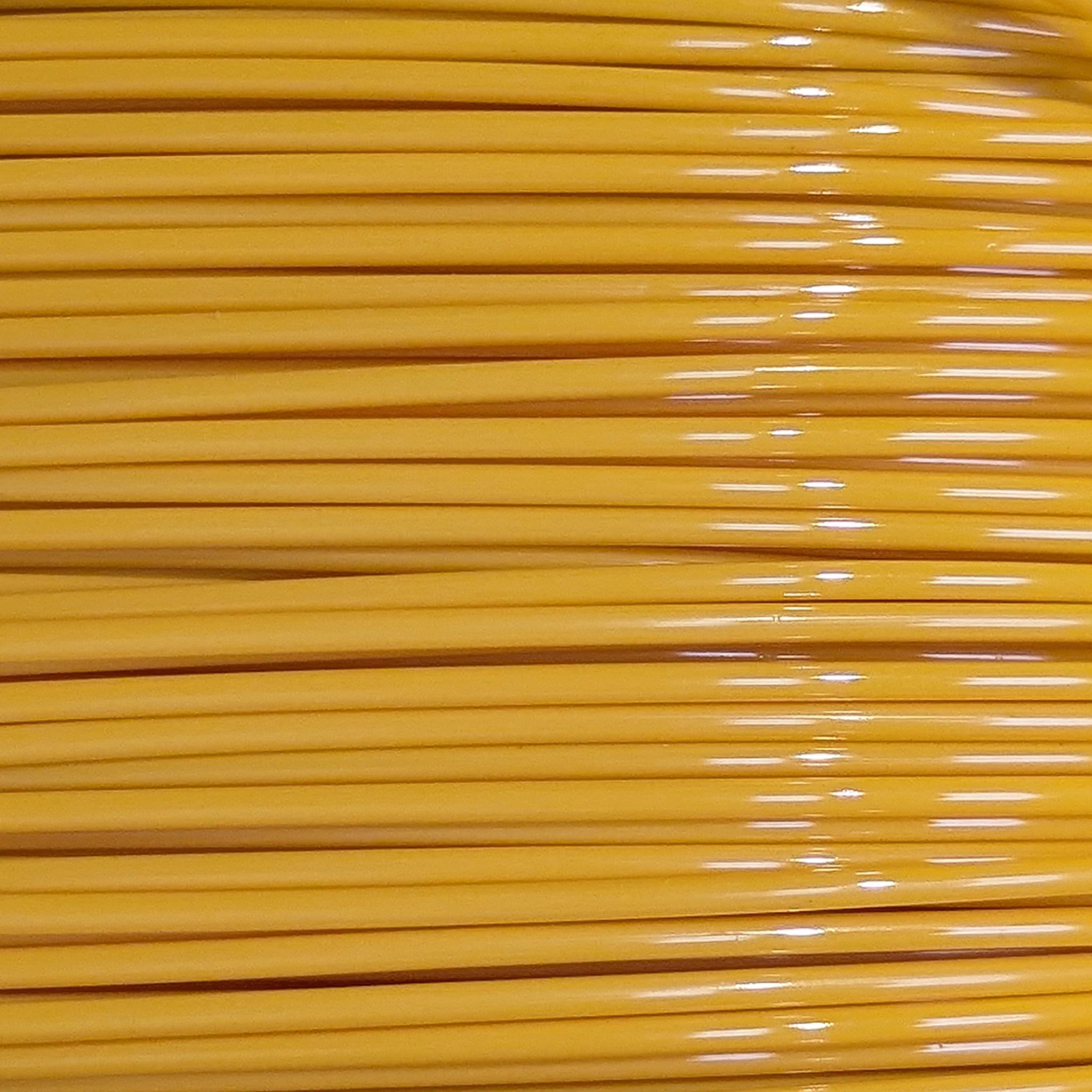 DeFAULT Power Tool Yellow PETG Filament (1.75mm, 1kg)