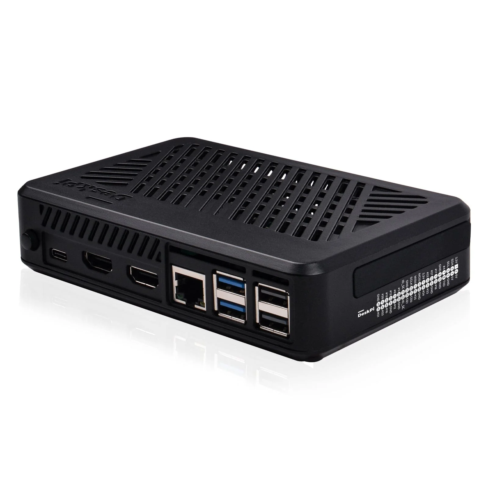 DeskPi Lite for Raspberry Pi 5