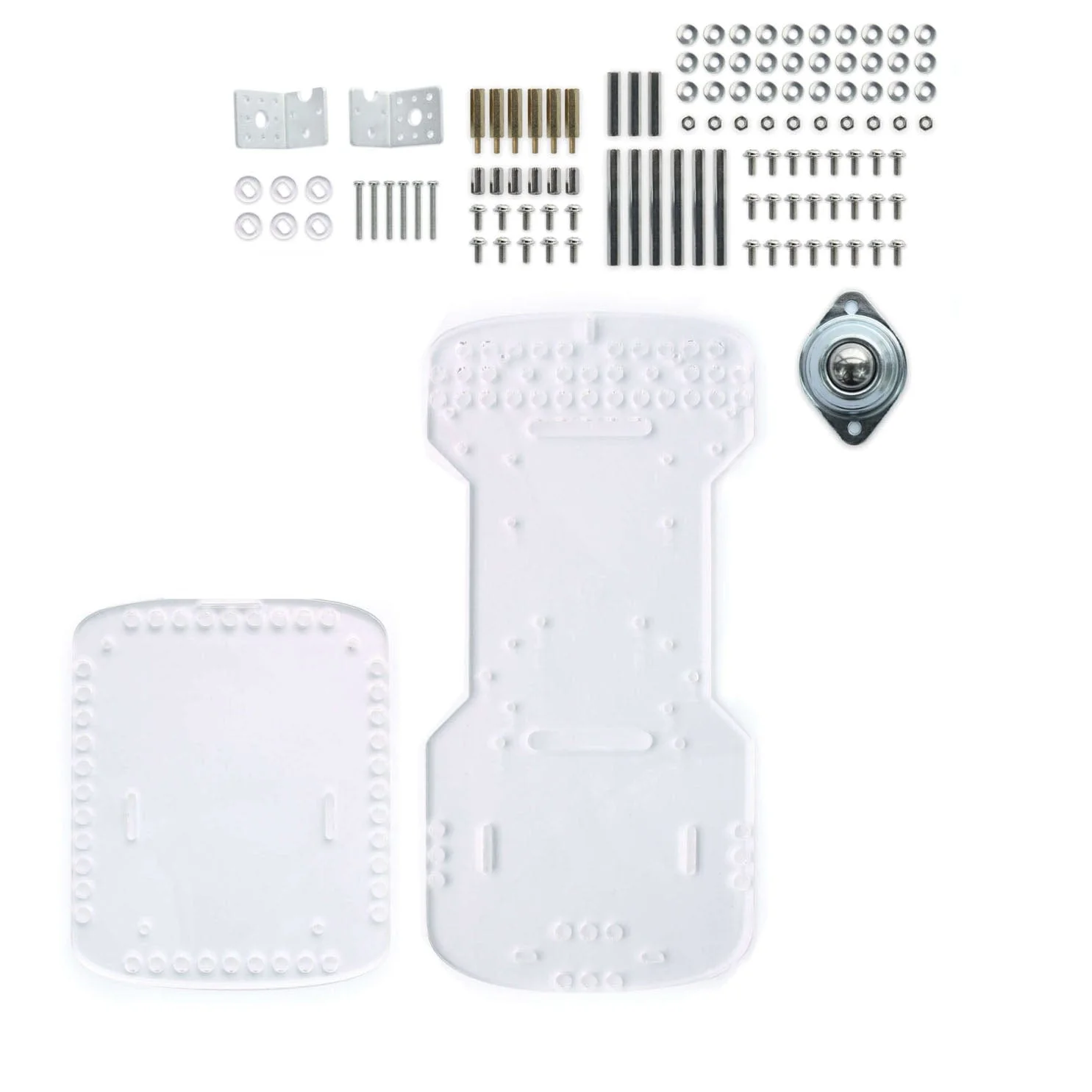 Dexter - GoPiGo3 Clear Acrylic Body & Hardware Parts [Discontinued]