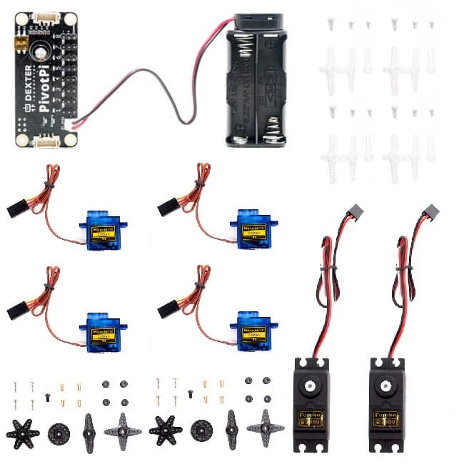 Dexter - PivotPi Base Kit [Discontinued]