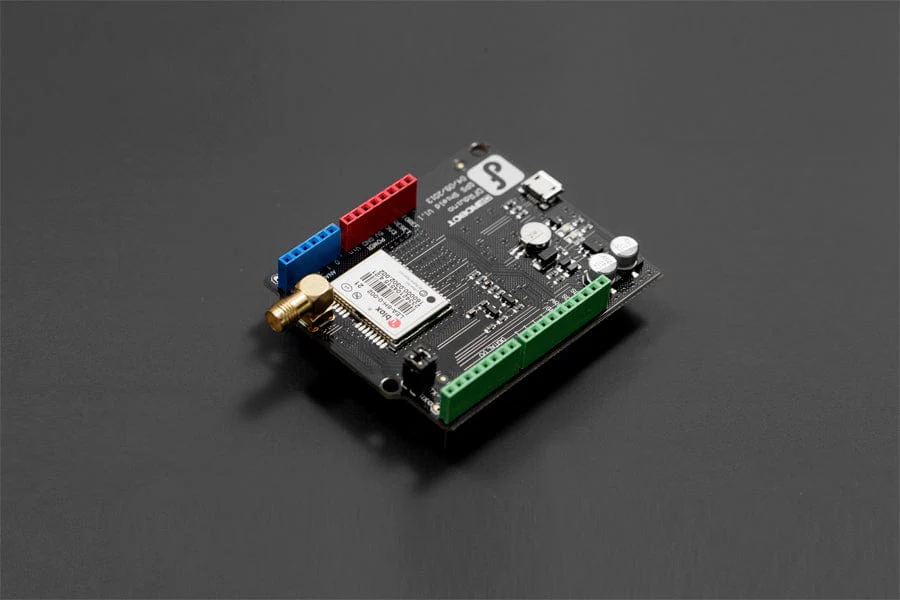 DFRduino GPS Shield  For Arduino (ublox LEA-6H) [Discontinued]