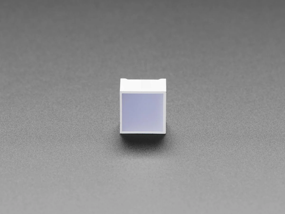 Diffused Blue Indicator LED - 15mm Square [Discontinued] - Image 4