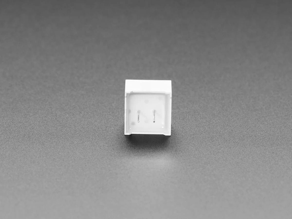 Diffused Red Indicator LED - 15mm Square - Image 5