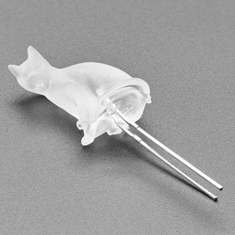 dLUX-dLITE Cool White Kitty Shape LEDs (5 Pack) [discontinued] - Image 4