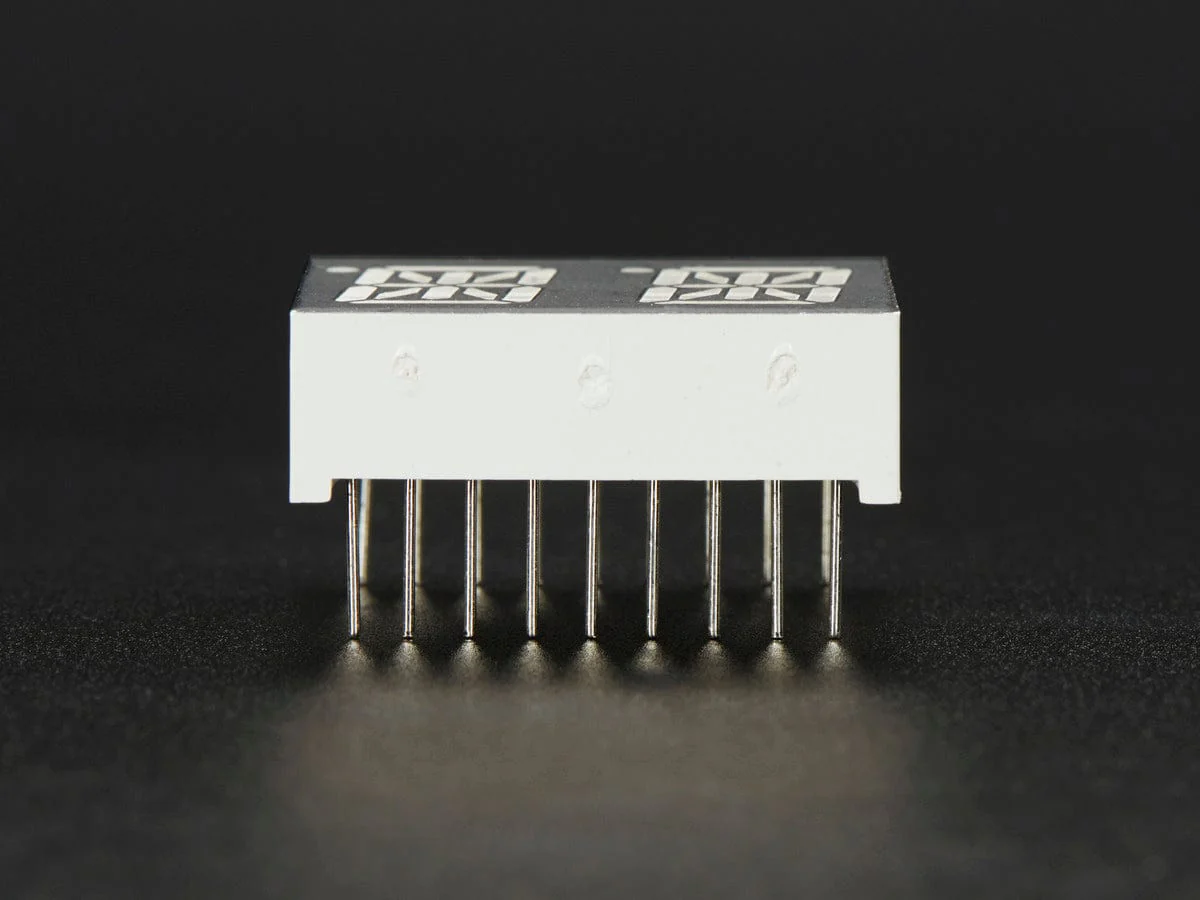 Dual Alphanumeric Display - Red 0.54" Digit Height - Pack of 2 - Image 5