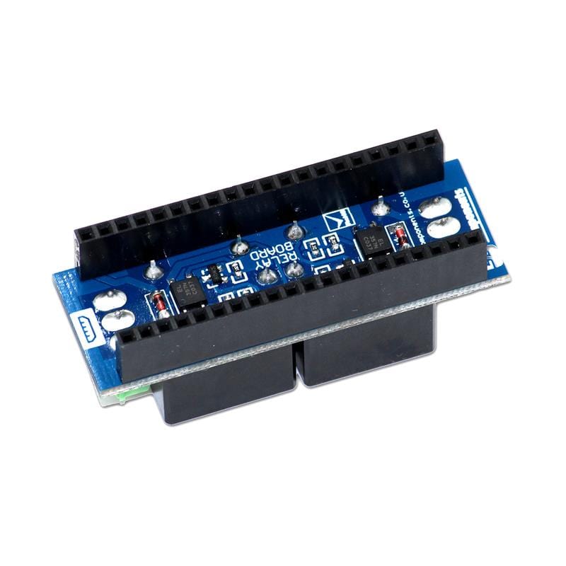 Dual Channel Relay HAT for Raspberry Pi Pico - Image 2