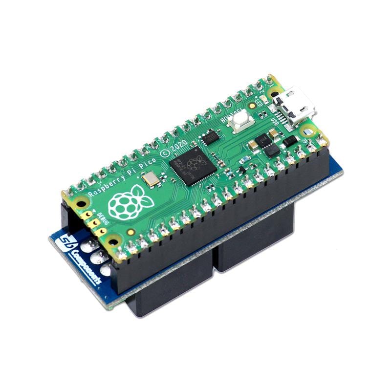 Dual Channel Relay HAT for Raspberry Pi Pico - Image 4