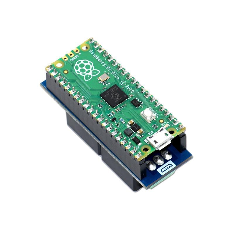 Dual Channel Relay HAT for Raspberry Pi Pico - Image 5