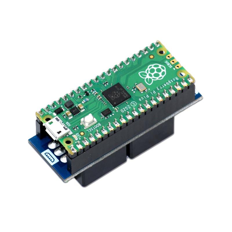 Dual Channel Relay HAT for Raspberry Pi Pico - Image 6
