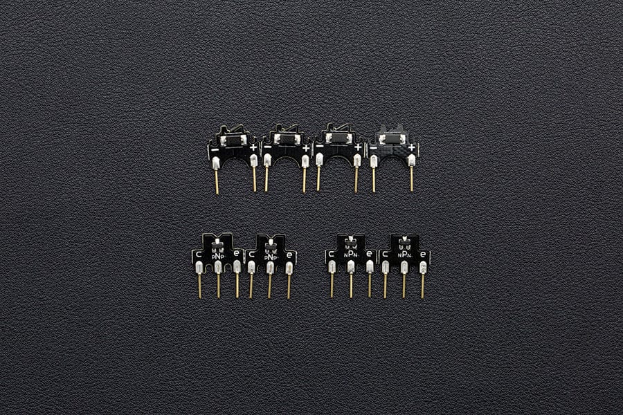 ECell: Breadboard-Plugin Diode and Transistor [Discontinued]
