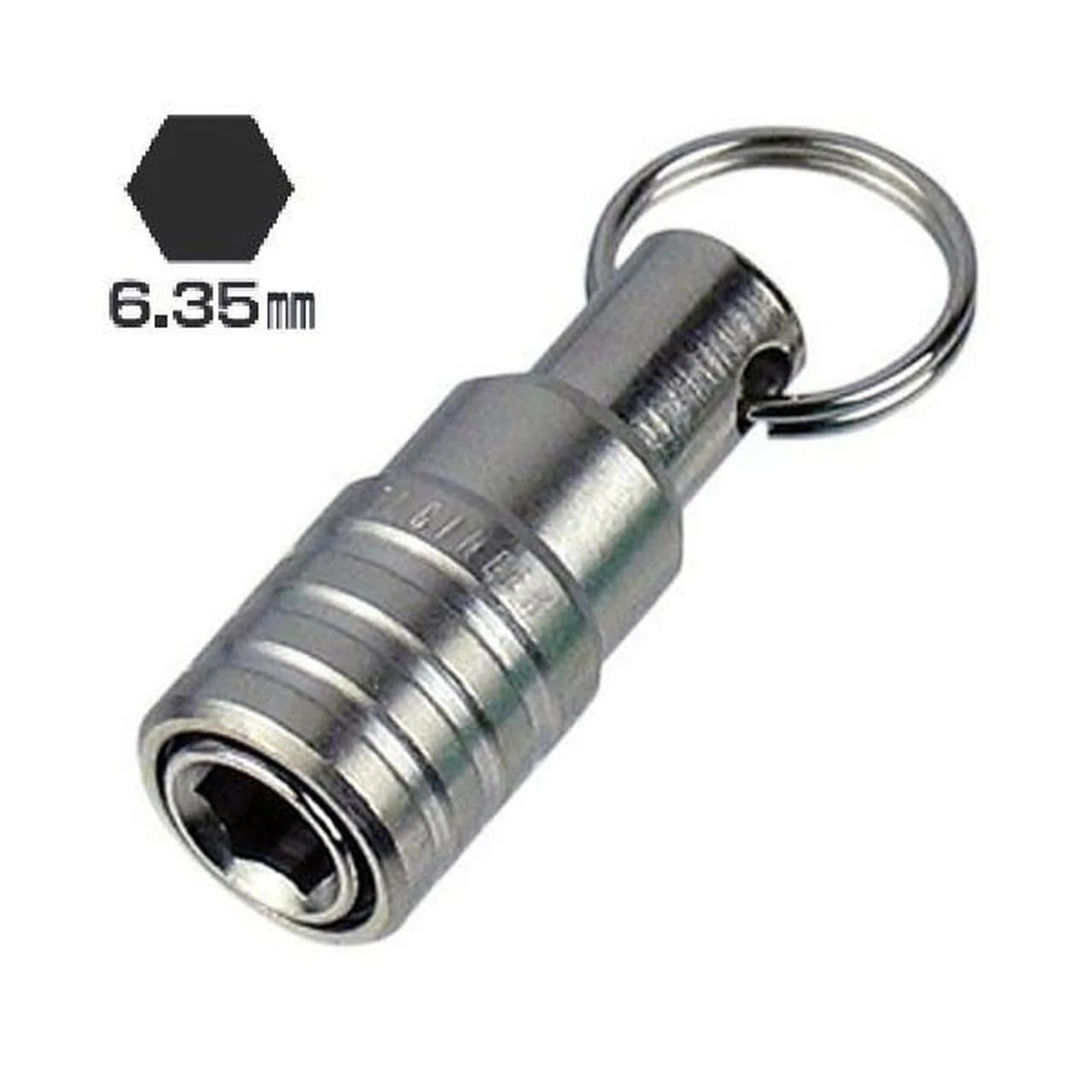 Engineer® DR-61 Hex Bit Holder ("Bit Pit") [discontinued]