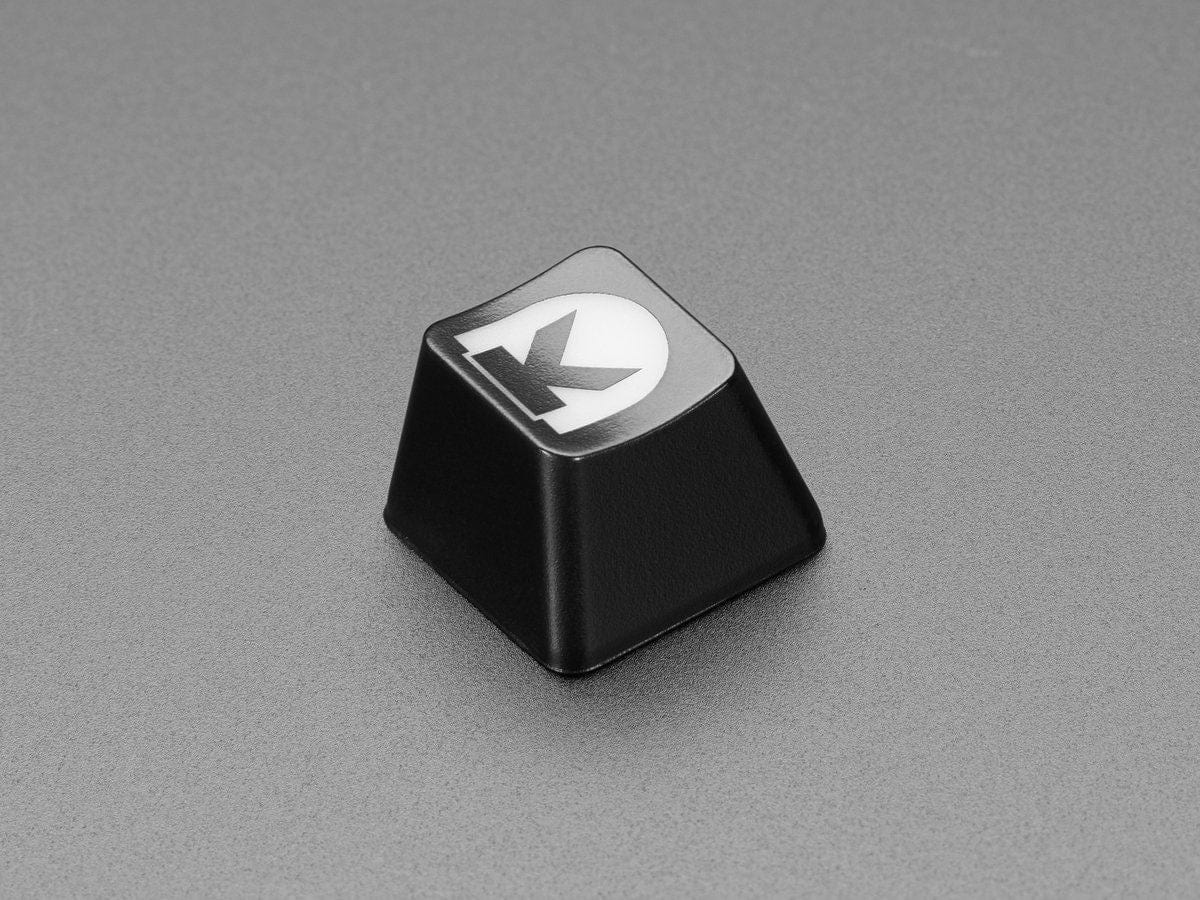 Etched Glow-Through Keycap with Digi-Key Logo (MX Compatible Switches) [Discontinued]
