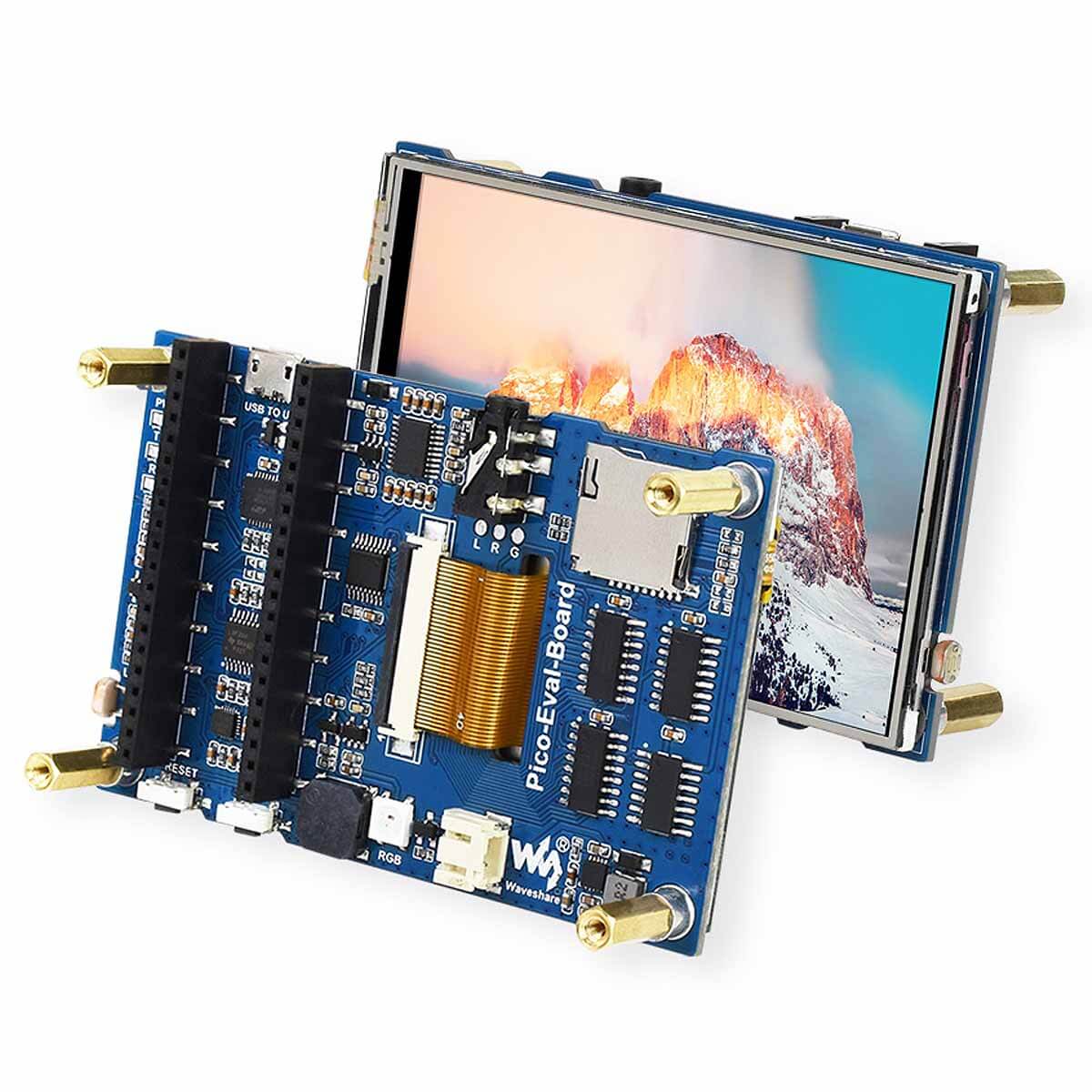 Evaluation Board for Raspberry Pi Pico