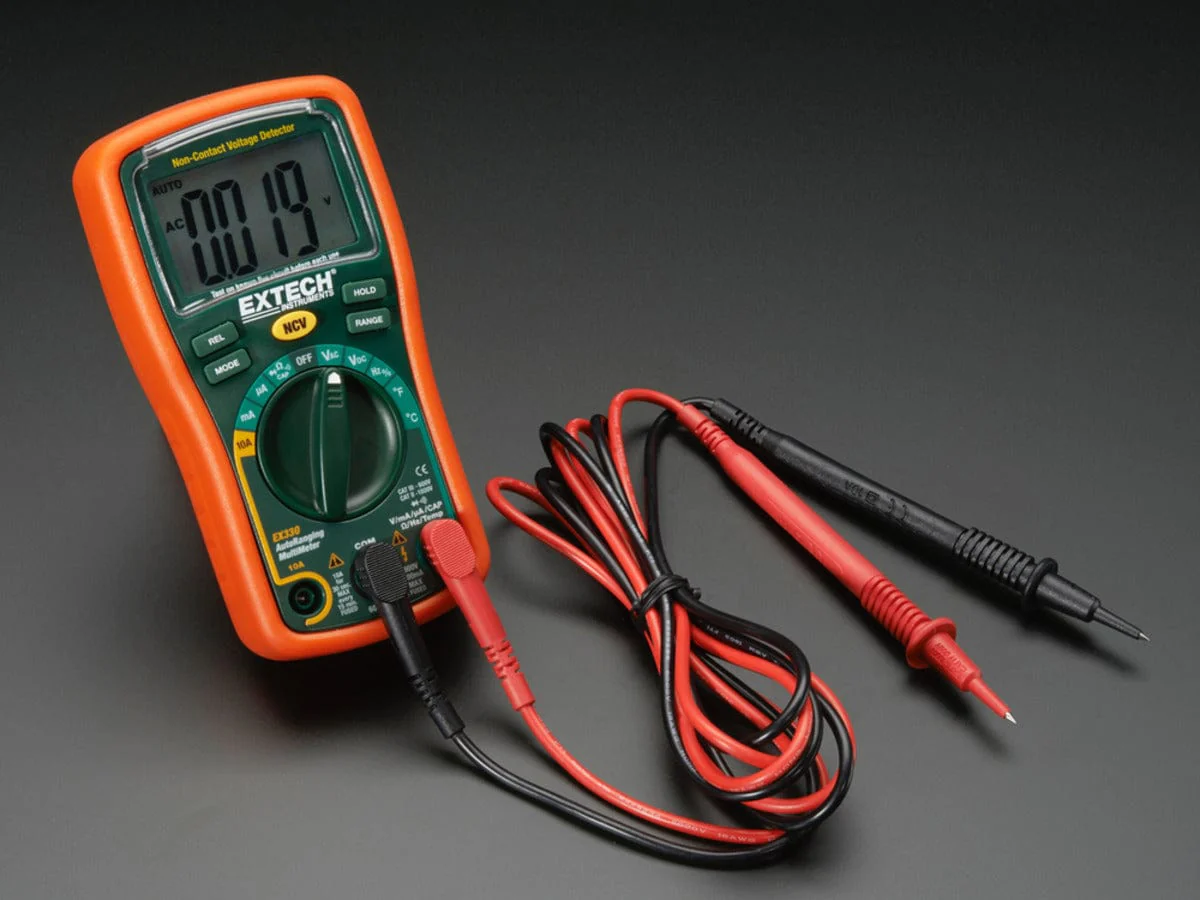 Extech EX330 12-function autoranging multimeter (EX330) [discontinued]
