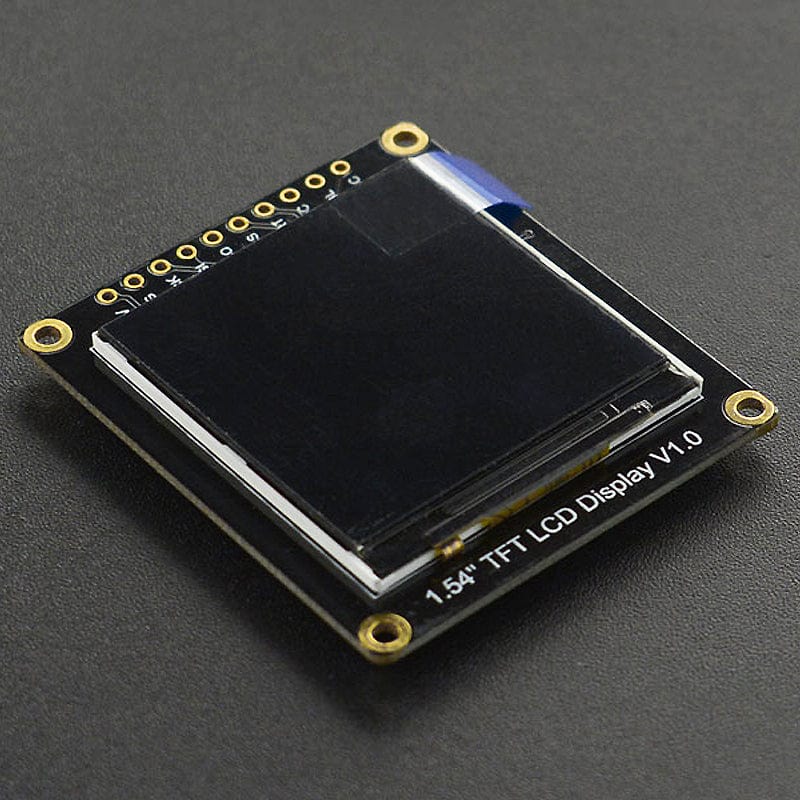 Fermion: 1.54" 240x240 IPS TFT LCD Display with MicroSD Slot