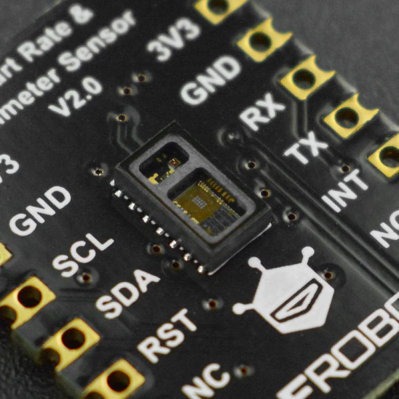 Fermion: MAX30102 Heart Rate and Oximeter Sensor V2.0 - Image 2