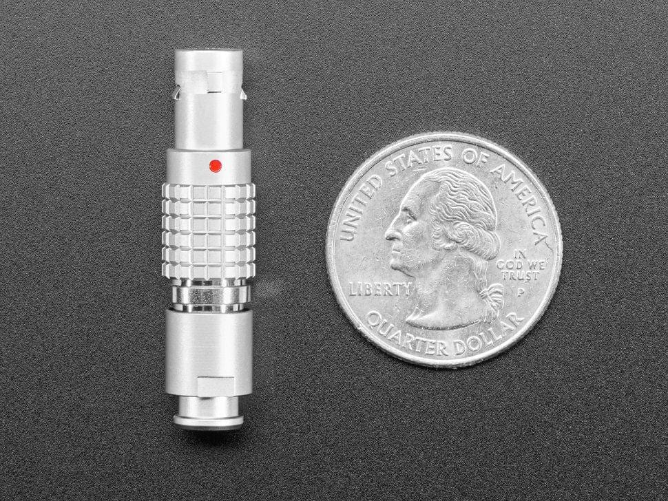 FGG.0B Quick Connect 5 Pin Plug - 9mm Outer Diameter - Image 6