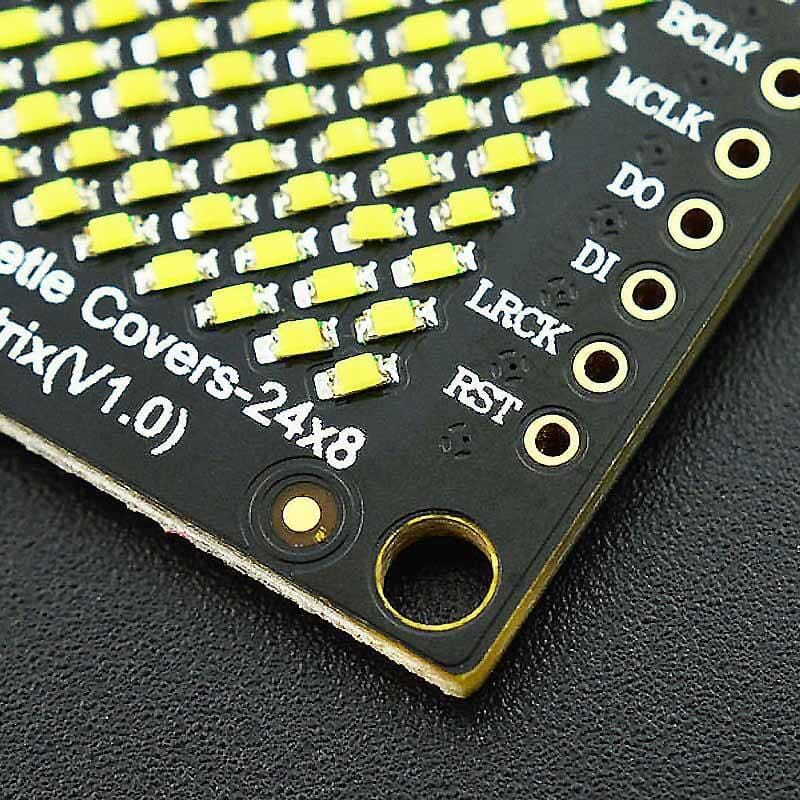 FireBeetle Covers - 24×8 LED Matrix (Red) [Discontinued] - Image 4
