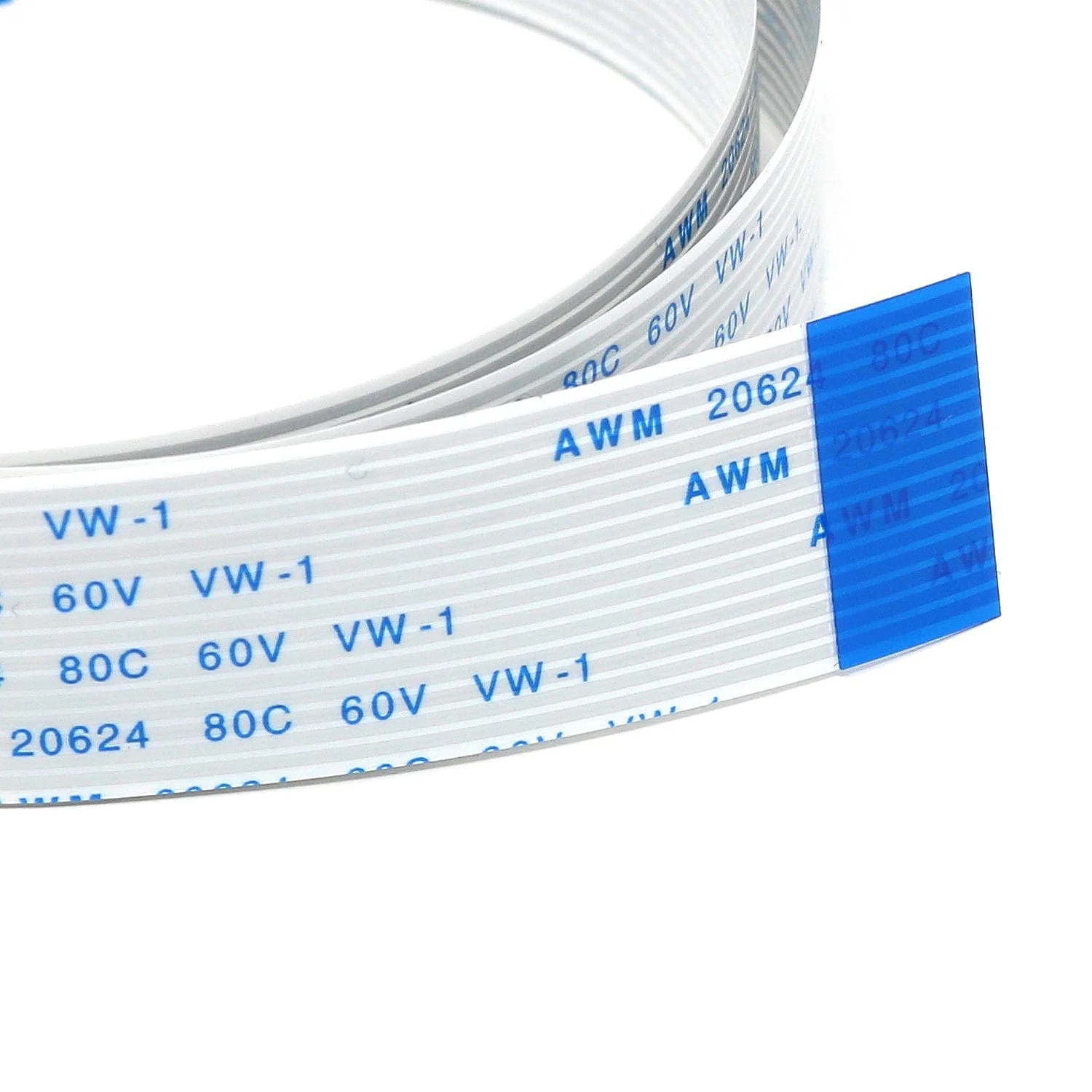 Flex Cable for Raspberry Pi Camera or Display - 450mm - Image 2