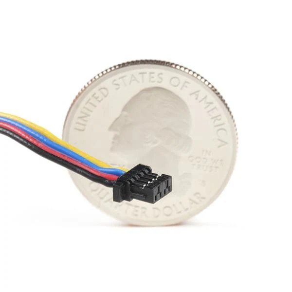 Flexible Qwiic Cable - Female Jumper (4-pin) - Image 3