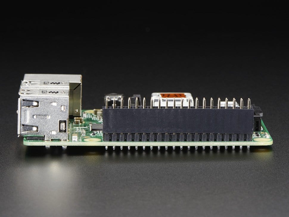 GPIO Header for Raspberry Pi (2x20 Female Header) - Image 2