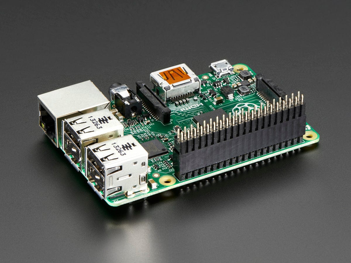 GPIO Header for RaspberryPi A+/B+/Pi 2/Pi 3 (Tall 2x20 Female Header) - Image 2
