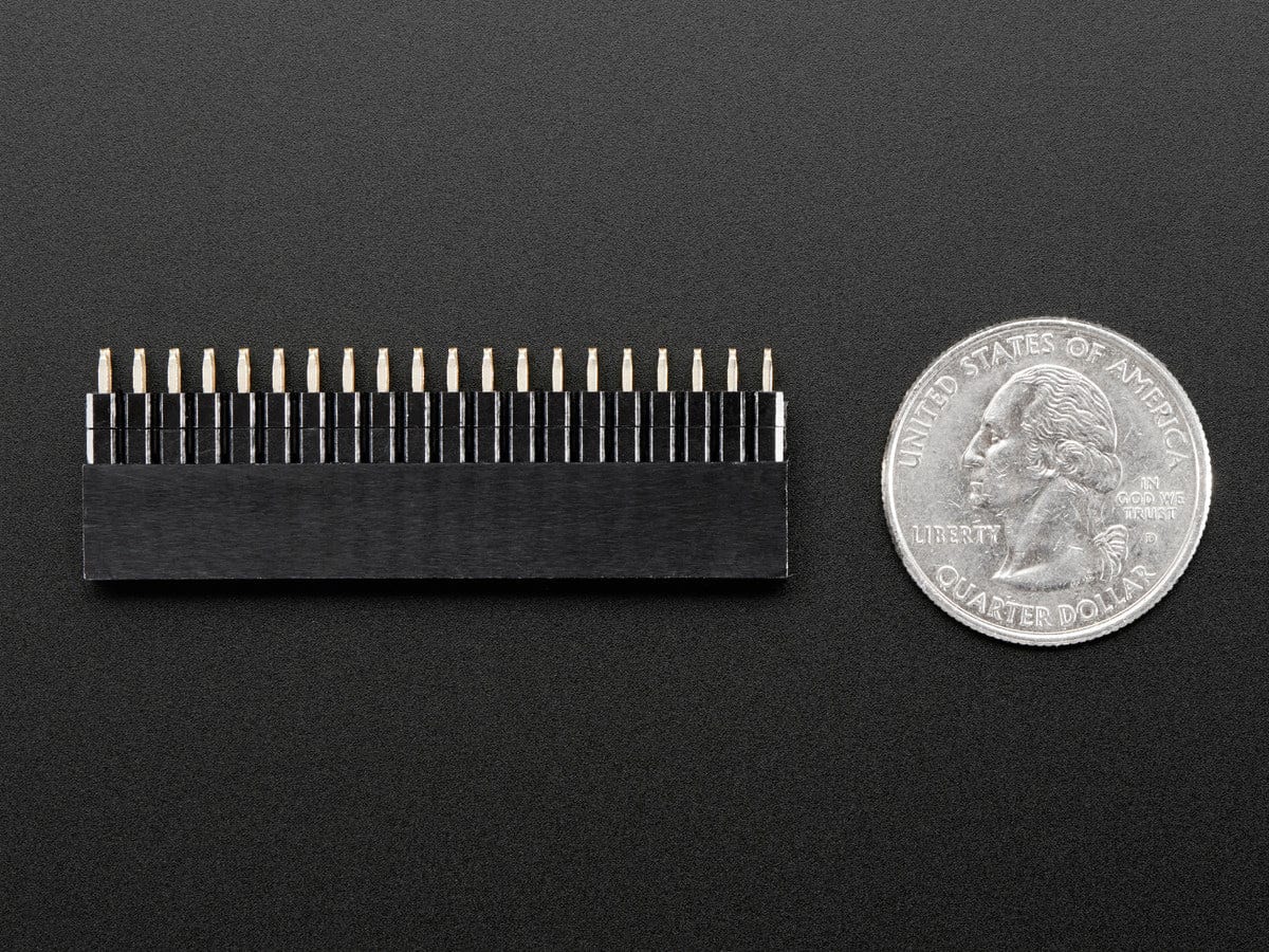 GPIO Header for RaspberryPi A+/B+/Pi 2/Pi 3 (Tall 2x20 Female Header) - Image 3