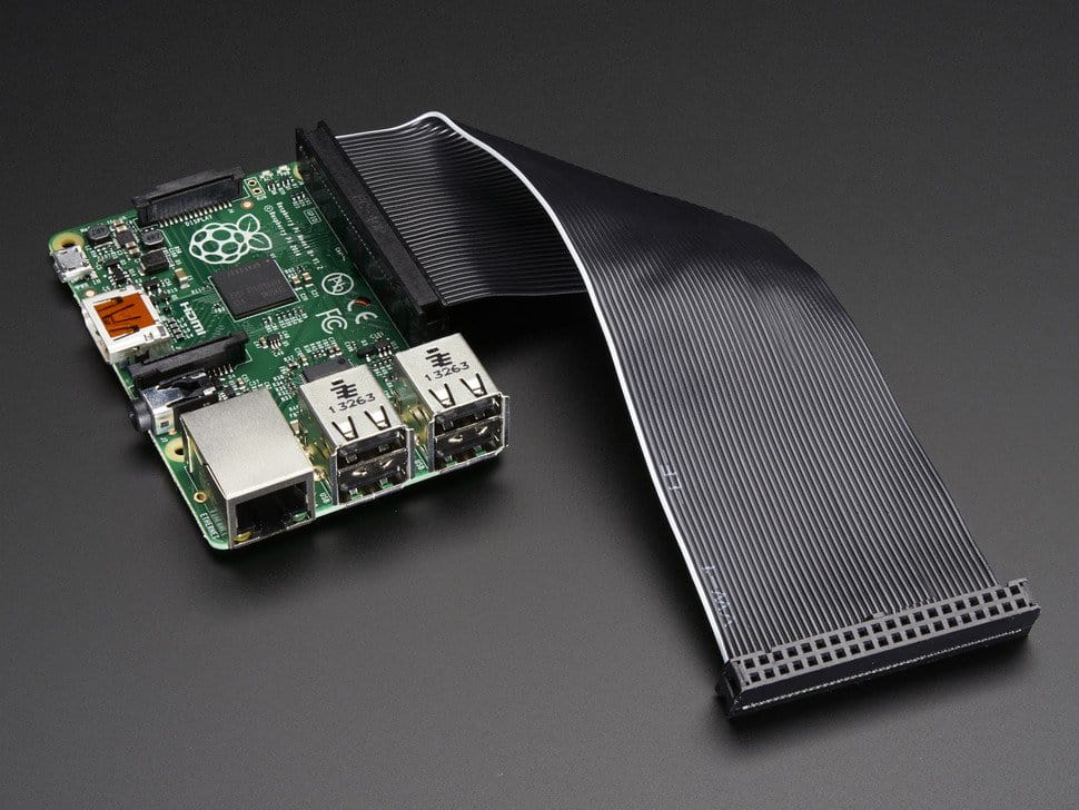 GPIO Ribbon Cable for Raspberry Pi - 40-pin - Image 2