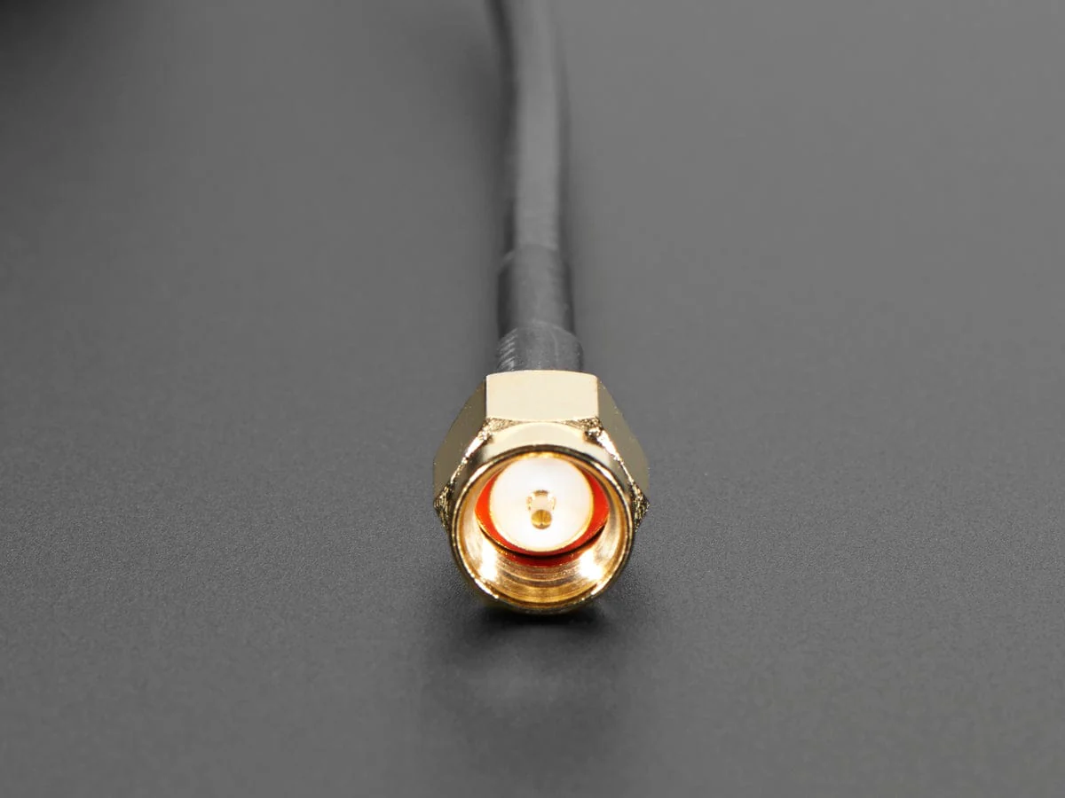 GPS Antenna - External Active Antenna - 3-5V 28dB 5 Meter SMA - Image 3