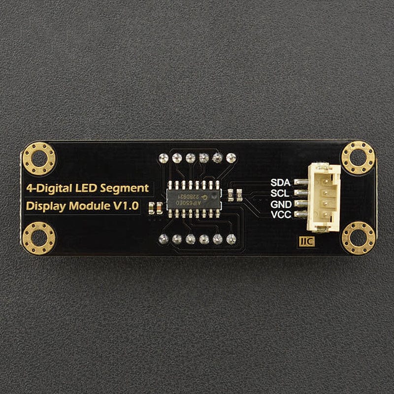 Gravity: 4-Digit Green Seven-Segment LED Display Module - Image 3