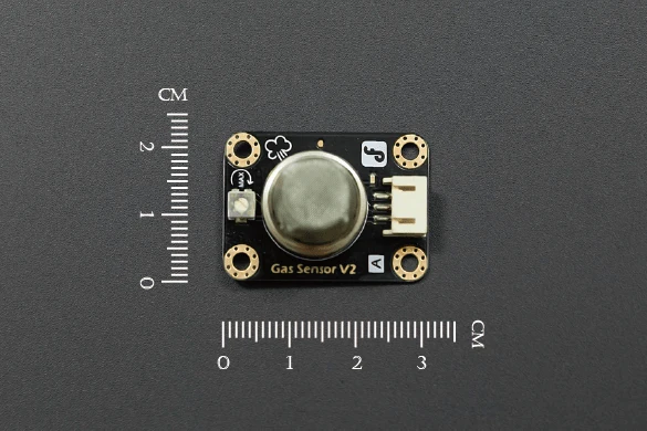 Gravity: Analog Hydrogen Gas Sensor (MQ8) For Arduino [Discontinued] - Image 3
